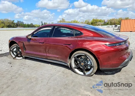 2021 Porsche Taycan from USA, damaged, VIN WP0AA2Y1XMSA18089